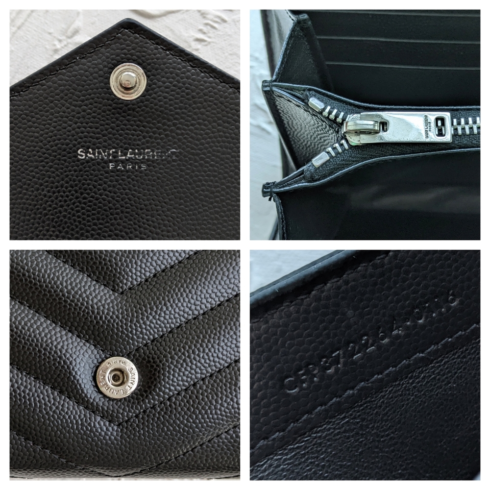 Yves Saint Laurent wallet - Picture 8 of 13